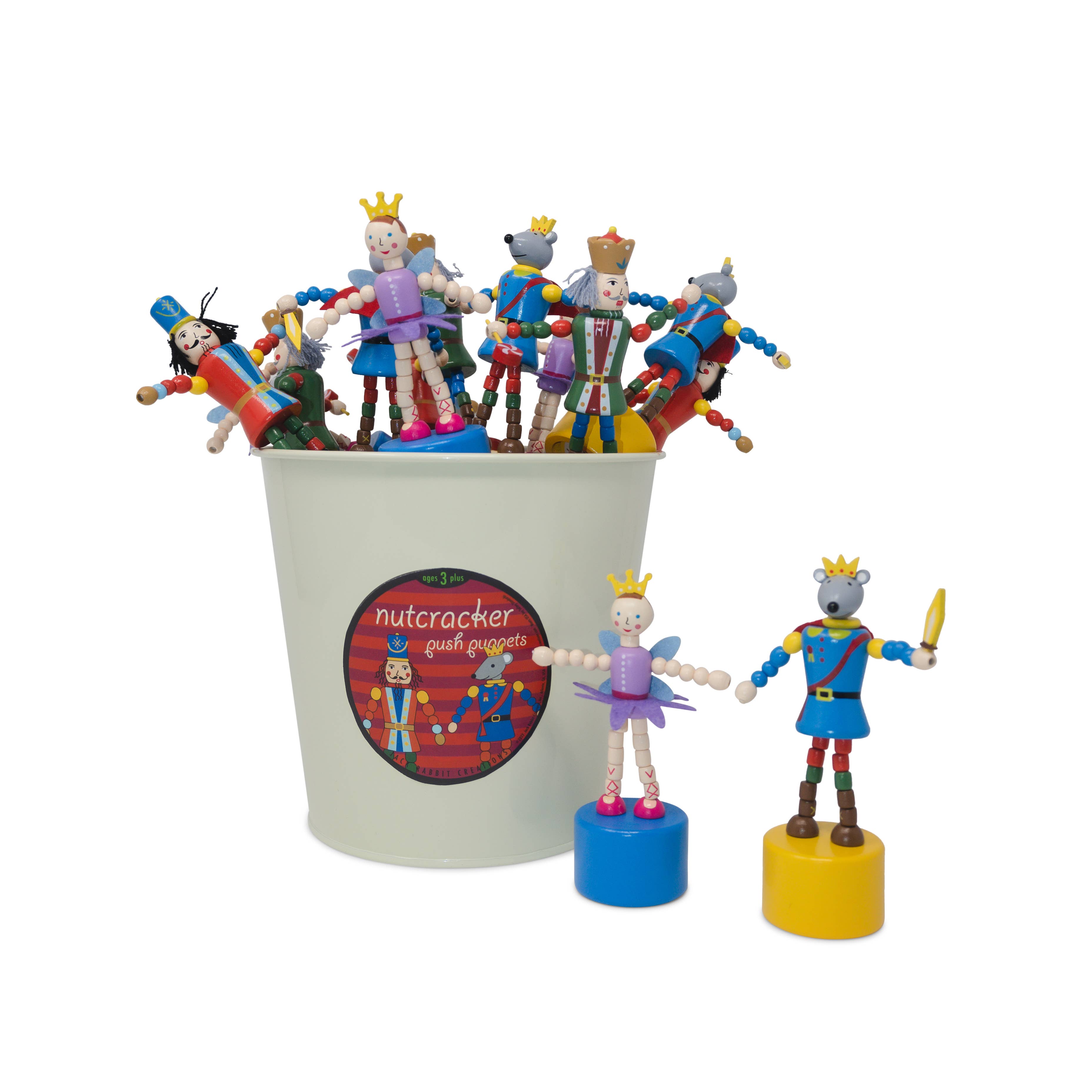 Nutcracker Push Puppet