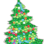 Big Gem Christmas Ornaments Kit