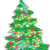 Big Gem Christmas Ornaments Kit