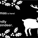 Holly Jolly! A High-Contrast Christmas Book