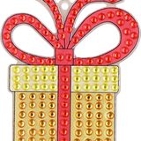 Big Gem Christmas Ornaments Kit
