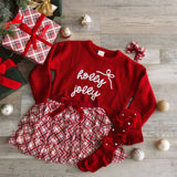 Holly Jolly Bow Sweater
