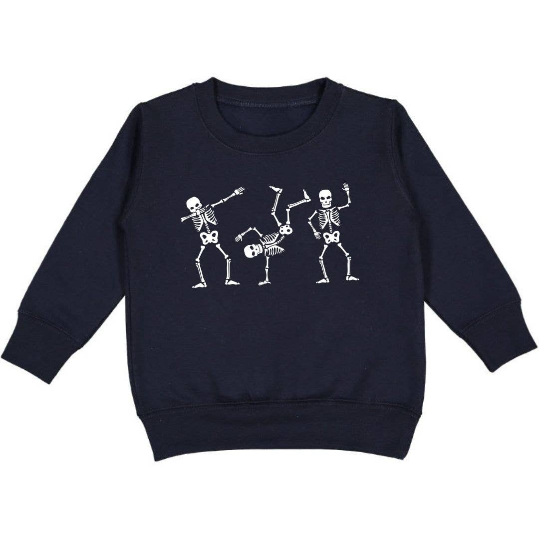 Silly Skelly Halloween Sweatshirt
