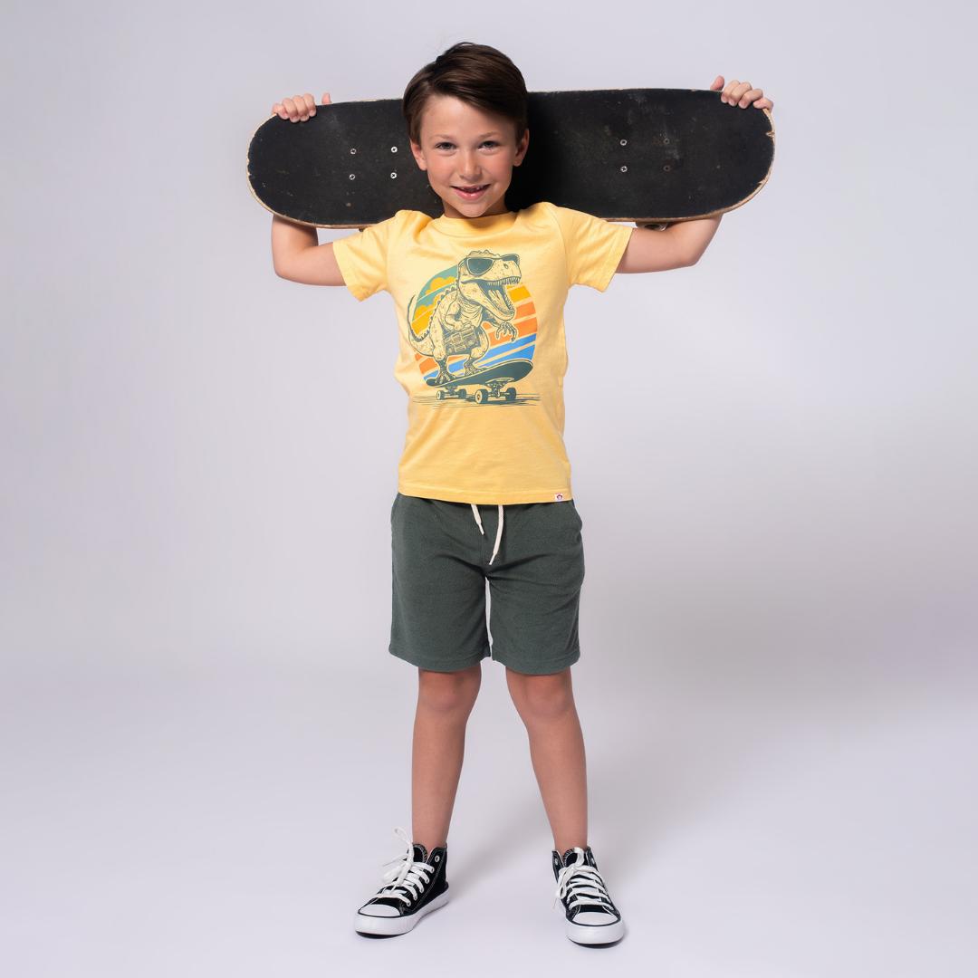 Dino Rock- Graphic Tee
