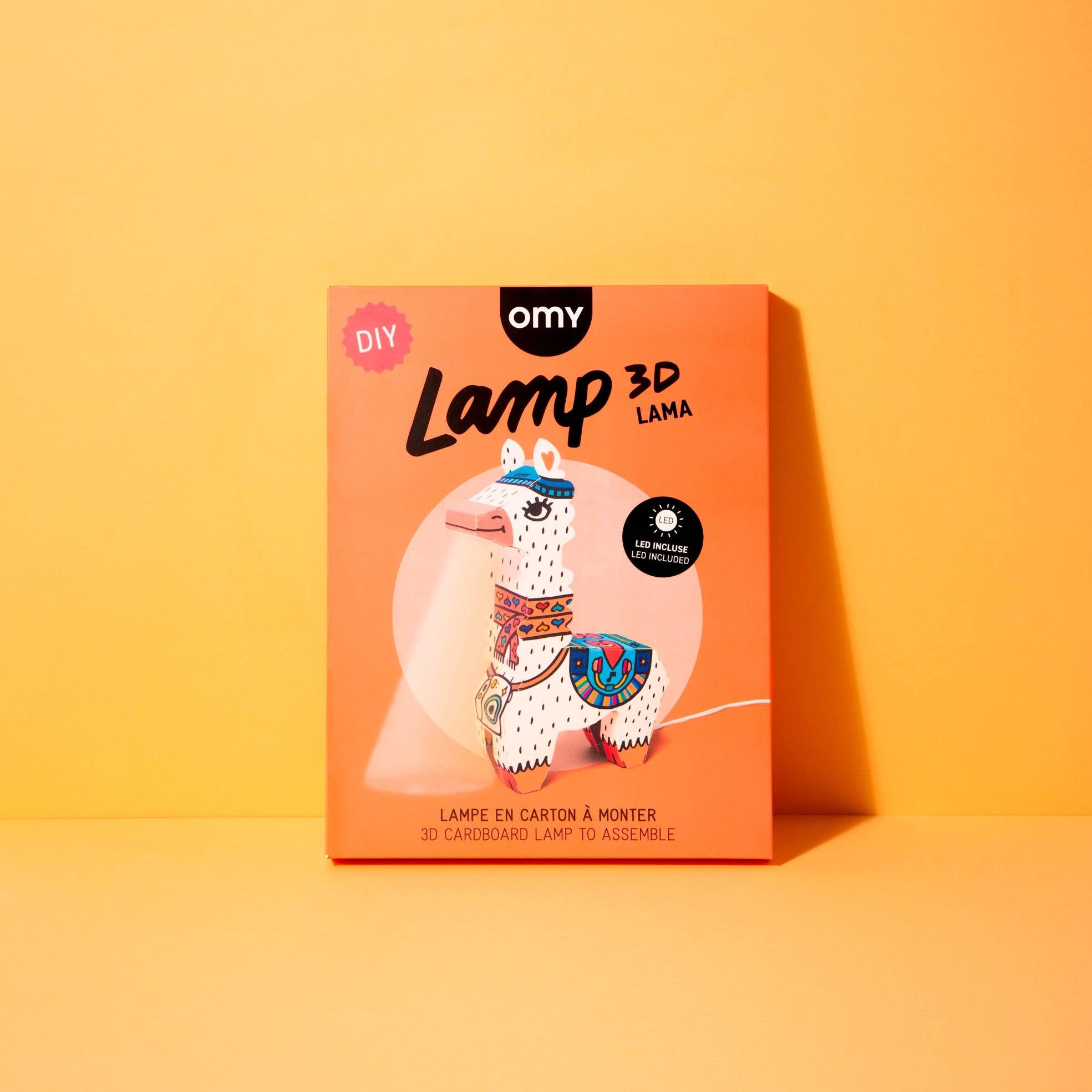 3D LAMA LED Art & Craft Lamp - Après NJ
