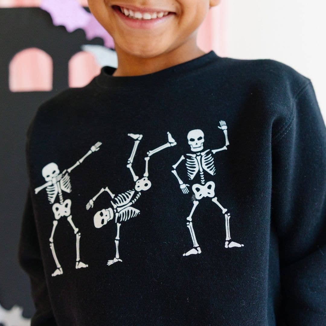 Silly Skelly Halloween Sweatshirt