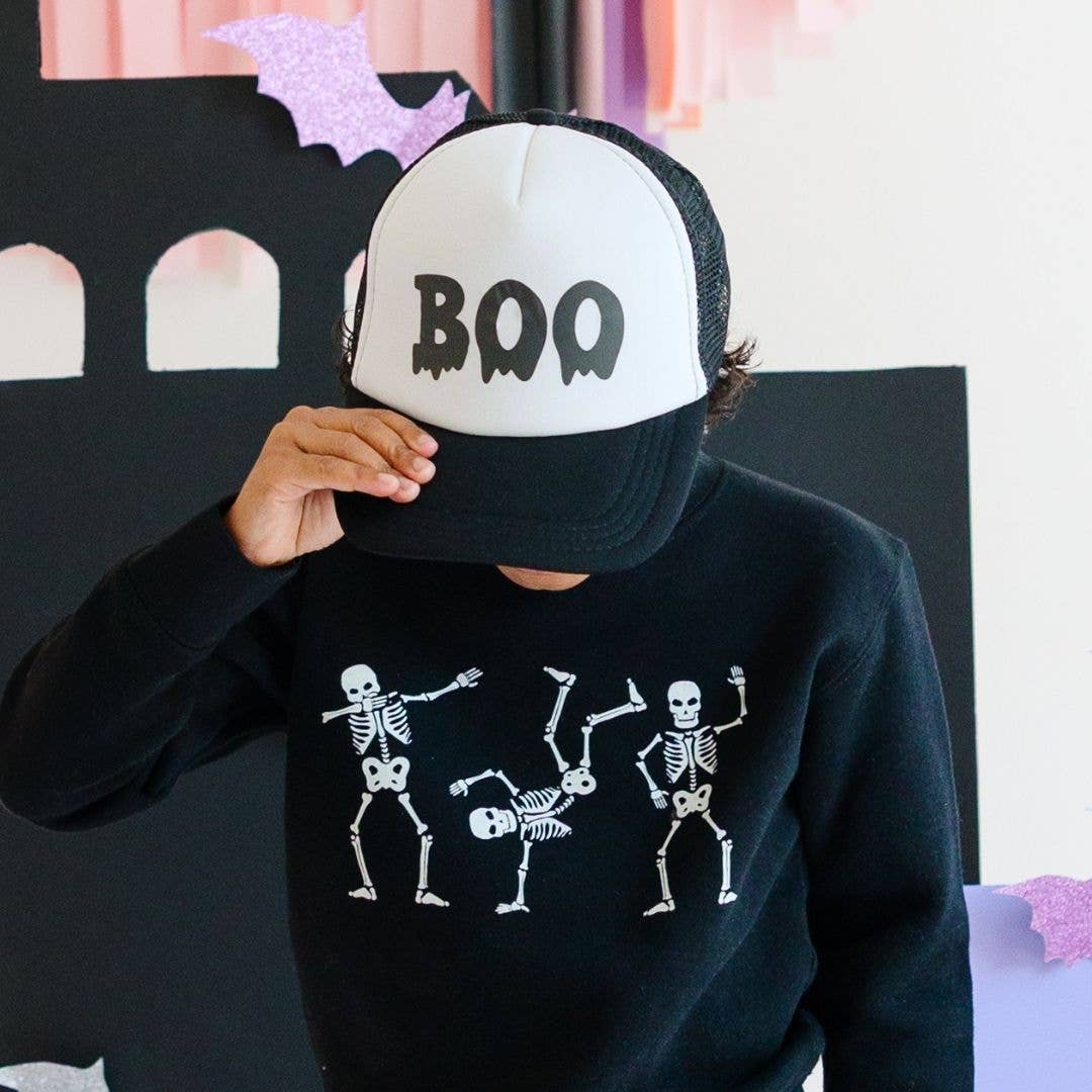 Silly Skelly Halloween Sweatshirt