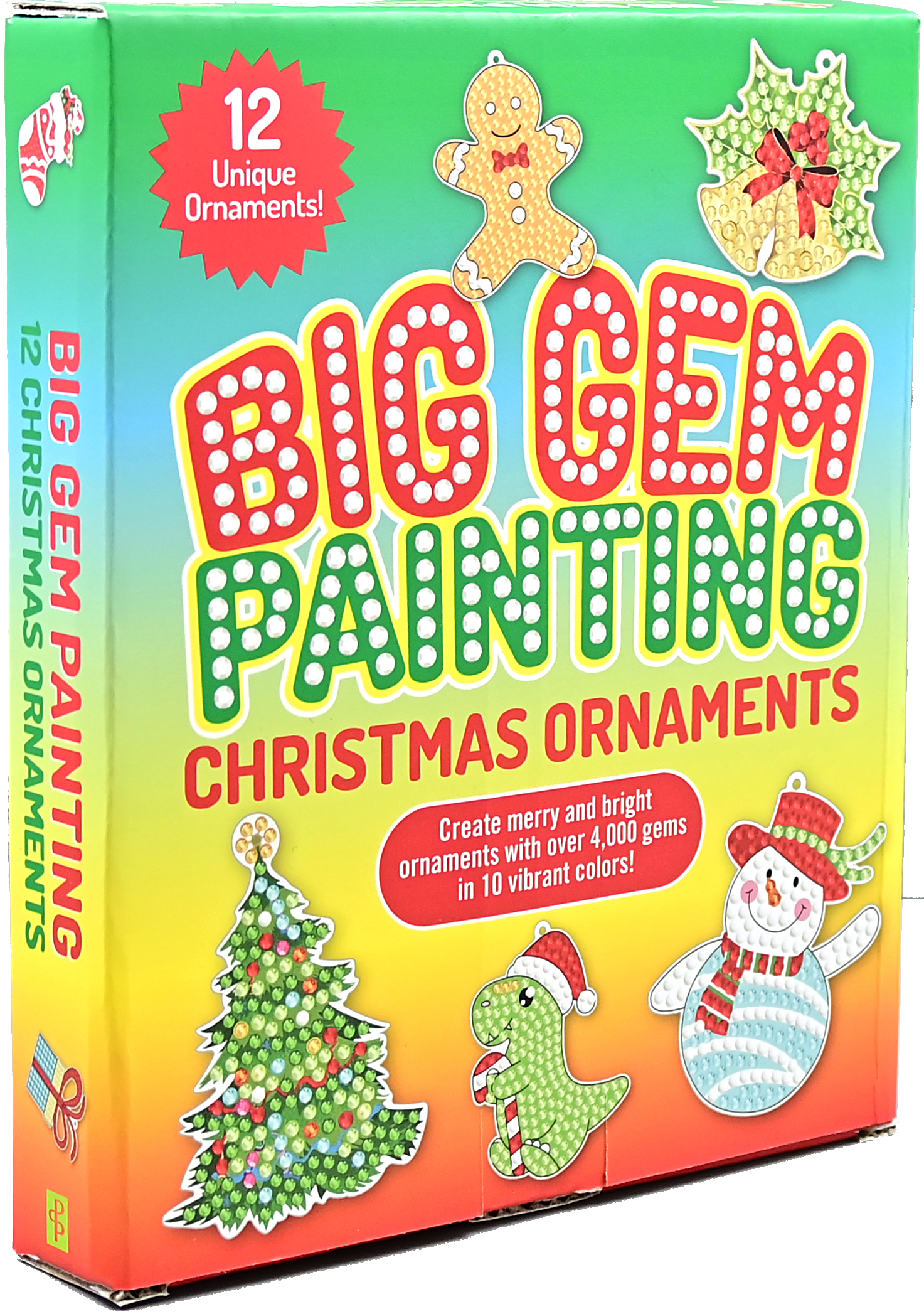 Big Gem Christmas Ornaments Kit