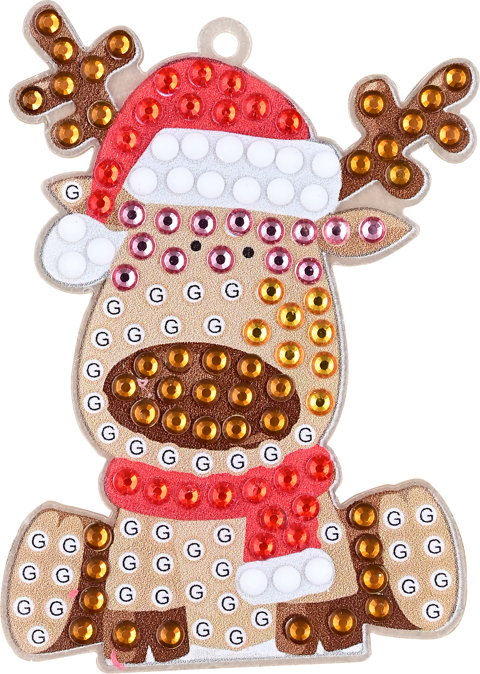 Big Gem Christmas Ornaments Kit