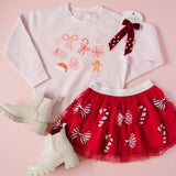 Candy Cane Tutu