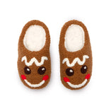 Gingerbread Slippers
