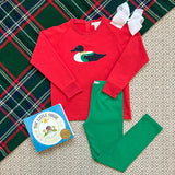 Mitzy Sue Slacks- Kiawah Kelly Green