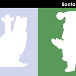 First Sticker Art: Merry Christmas