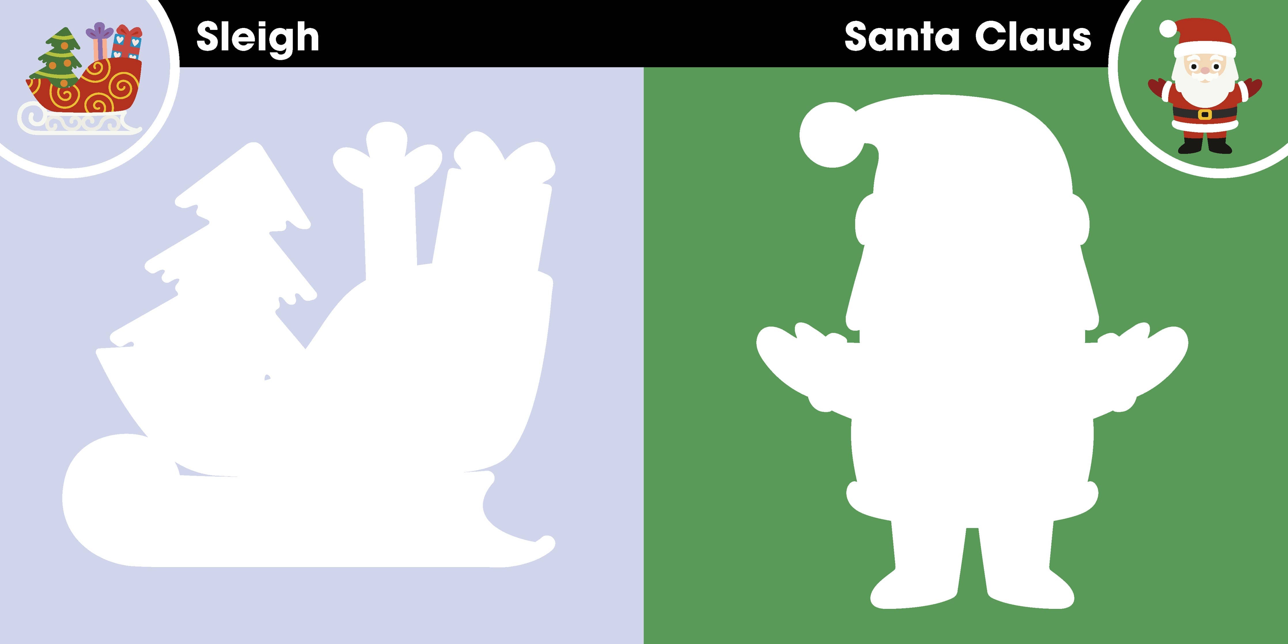 First Sticker Art: Merry Christmas