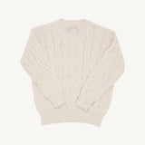 Crawford Crewneck Sweater - Palmetto Pearl