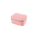 Faux Snake Mini Jewelry Box- Pink