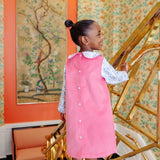 Lindy's Lunch Dress - Little Oak and Parrot Cay Coral
