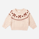 Fair Isle Bows Sweater