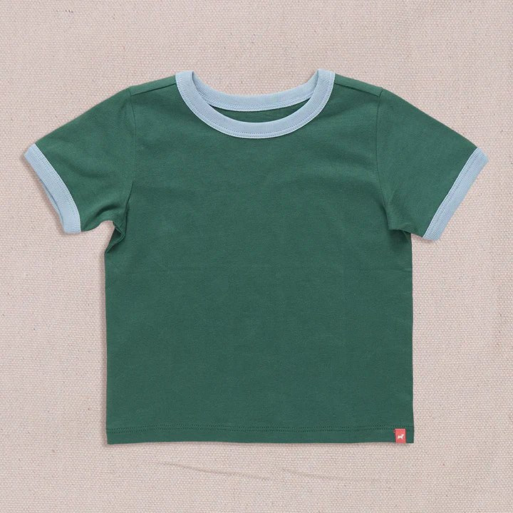 Adventure Ringer T-Shirt - Pine - Après NJ