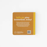 Basketball Baby- Board Book
