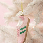 Pink Kicks Christmas - Sneaker Ornament