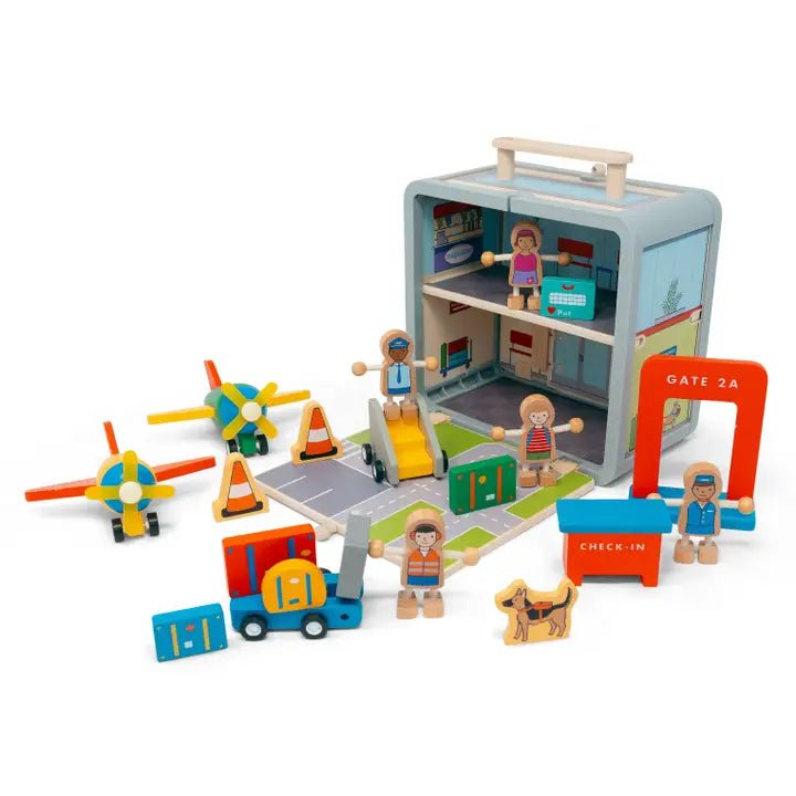Airport Suitcase Playset - Après NJ