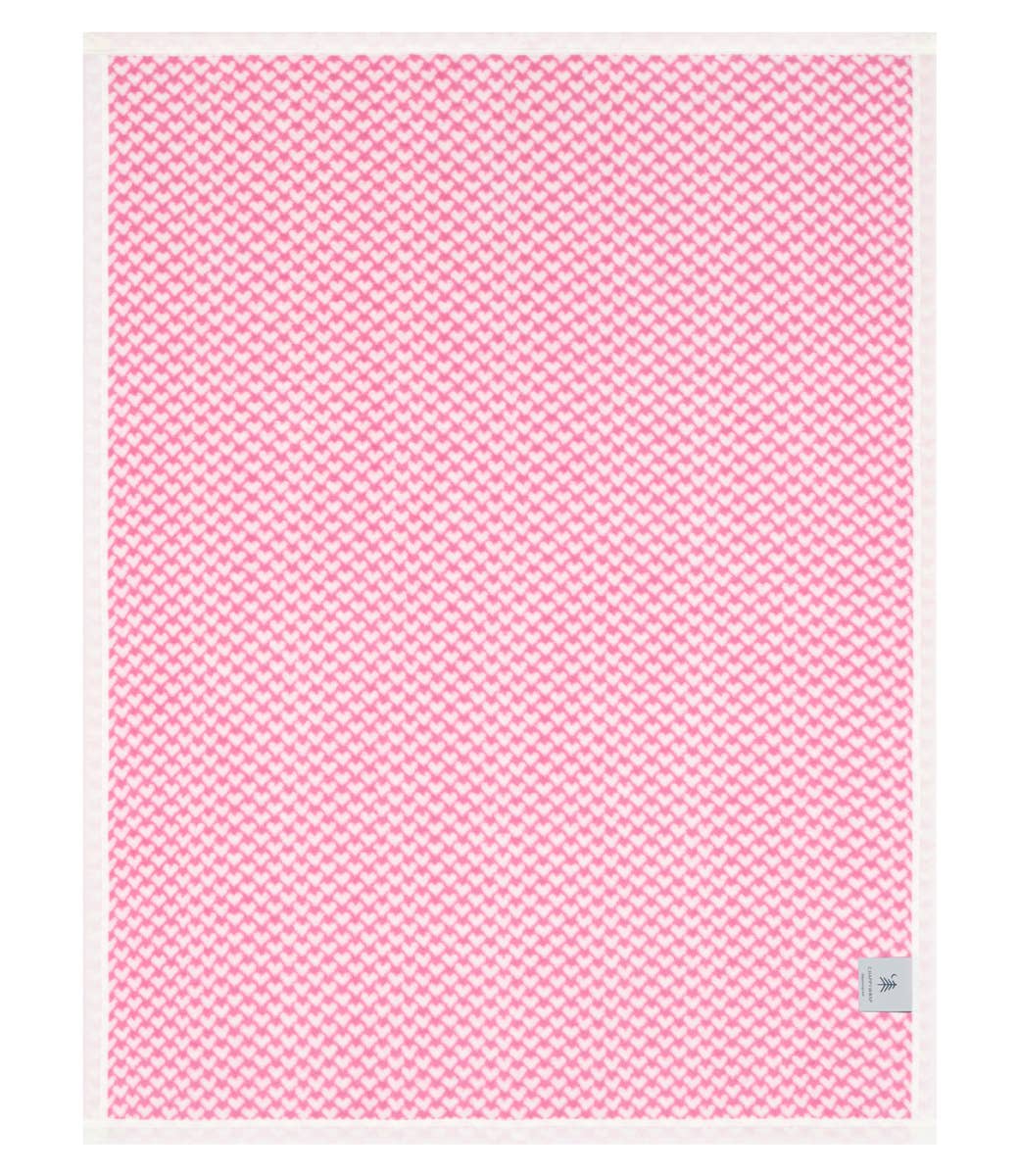 All My Heart Bubblegum Blanket - Après NJ