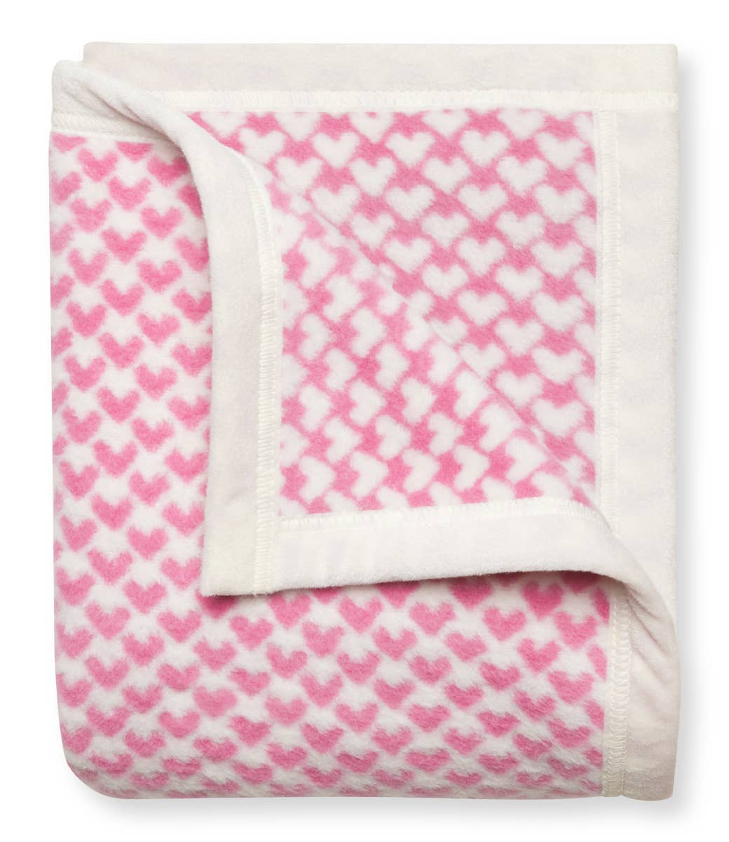 All My Heart Bubblegum Blanket - Après NJ