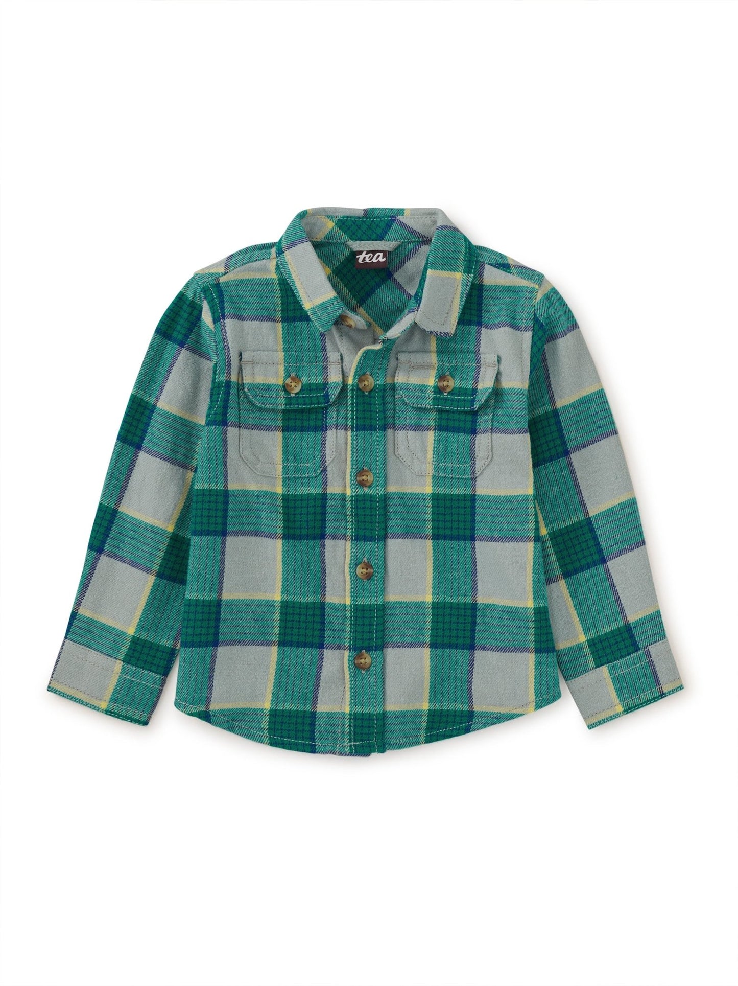 Anatolian Flannel Plaid Top - Après NJ