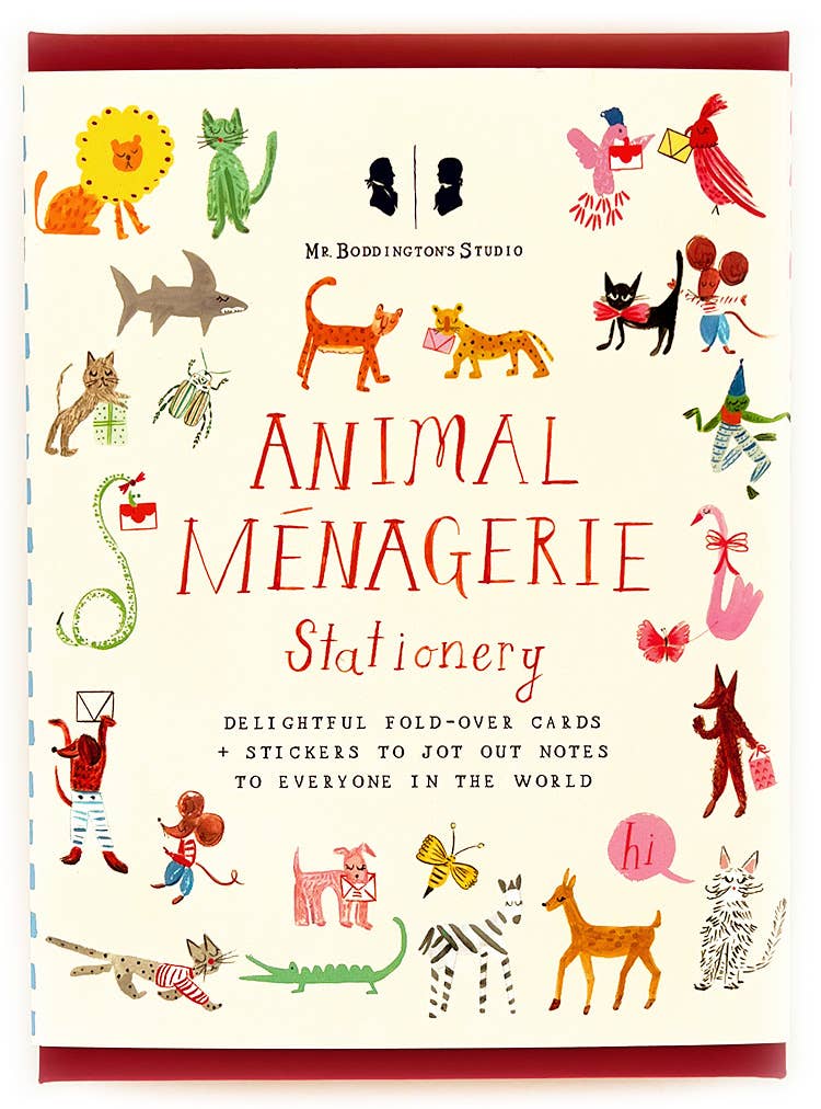 Animal Menagerie Stationery Kit - Après NJ