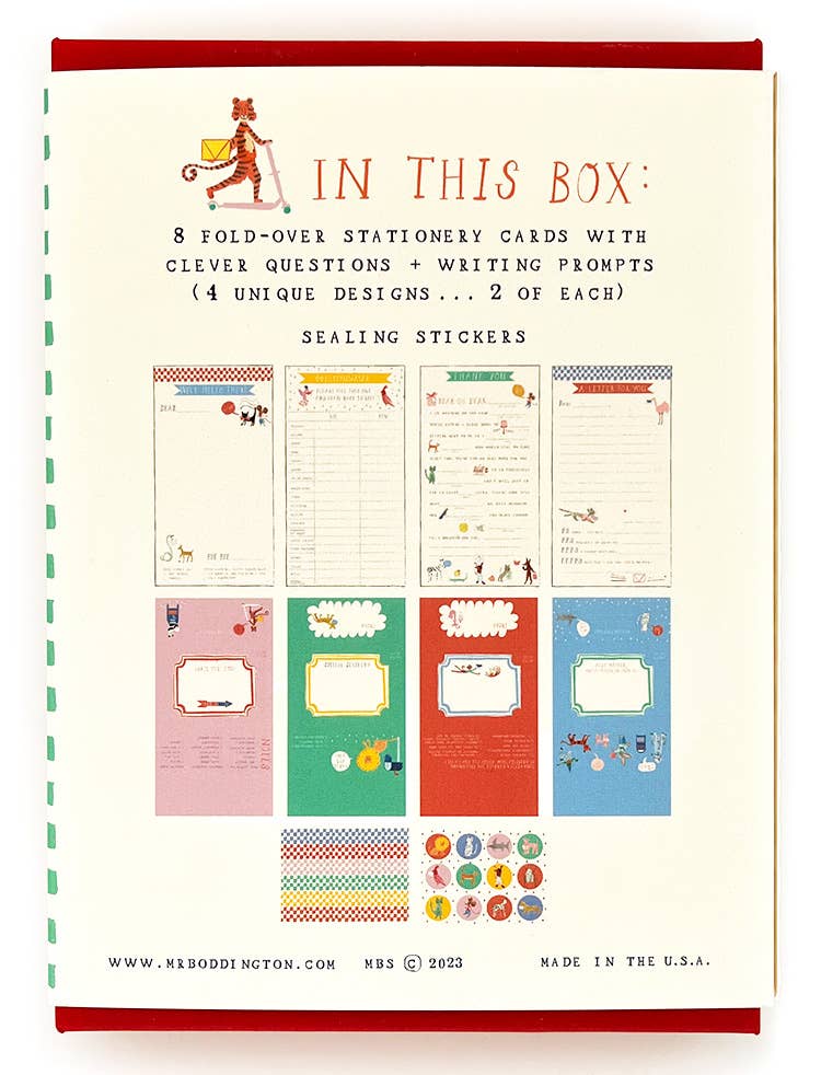 Animal Menagerie Stationery Kit - Après NJ