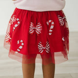 Candy Cane Tutu