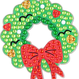 Big Gem Christmas Ornaments Kit