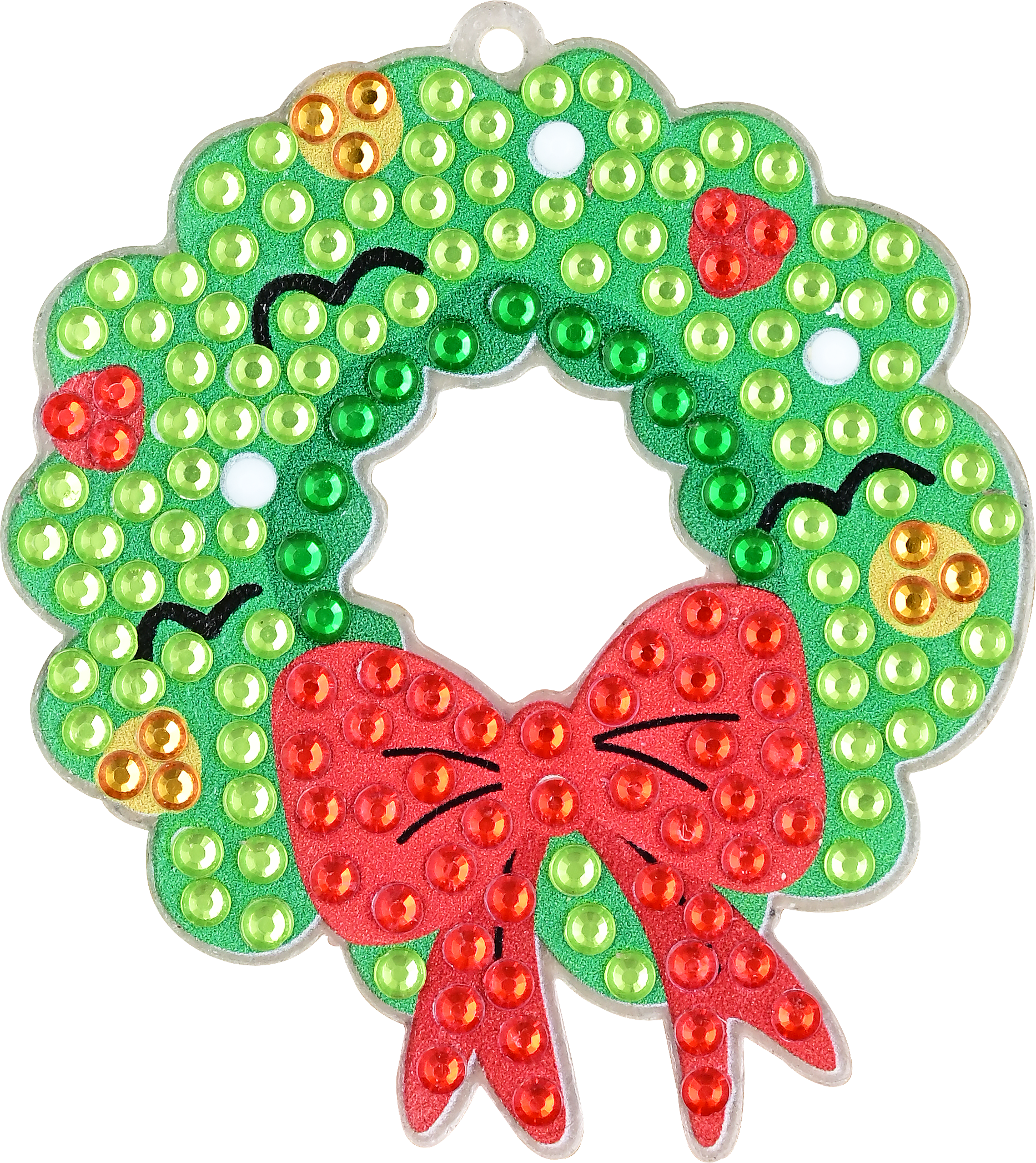 Big Gem Christmas Ornaments Kit