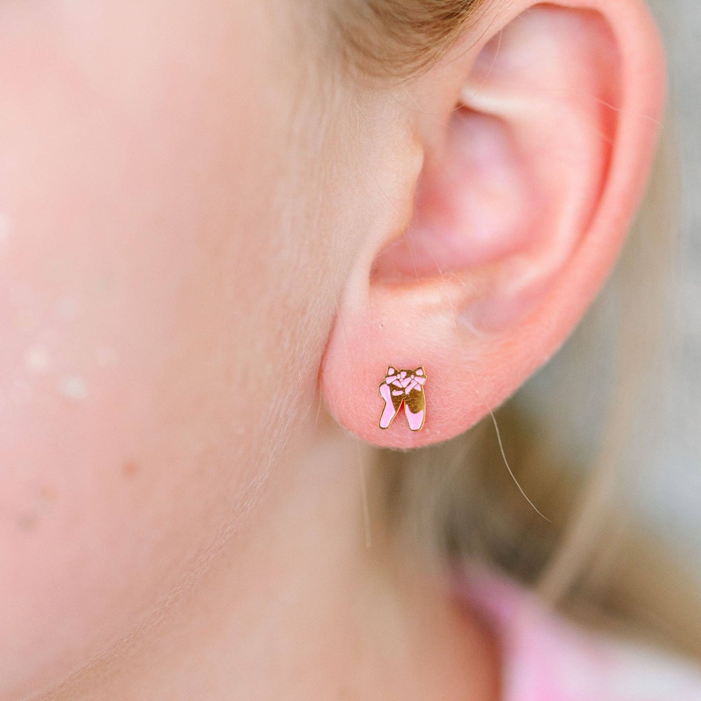 Ballet Slipper Earrings - Après NJ