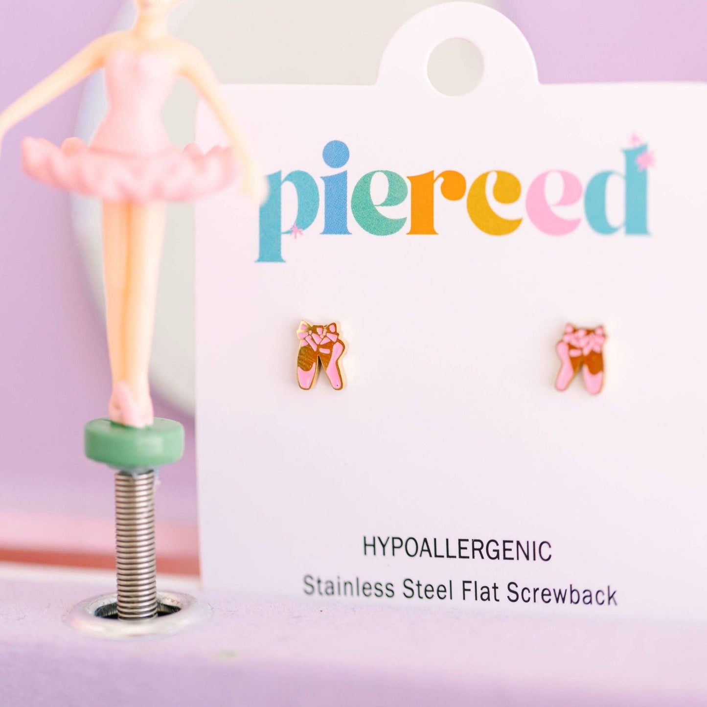 Ballet Slipper Earrings - Après NJ
