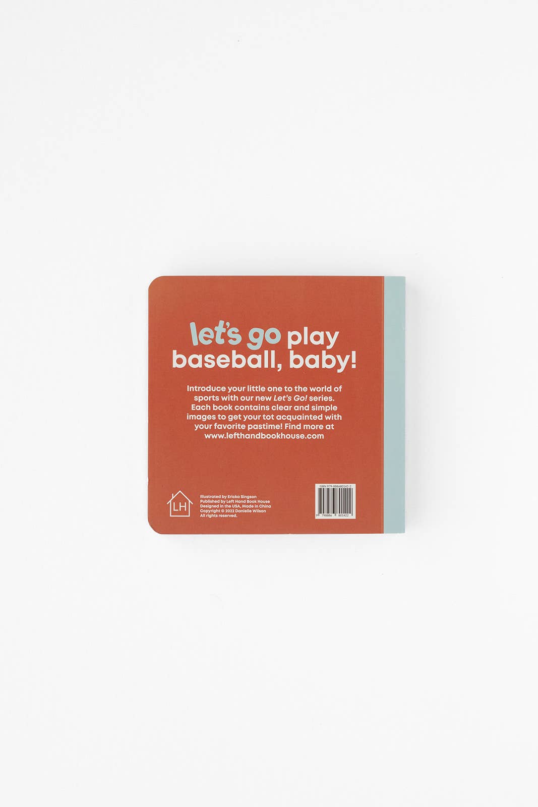 Baseball Baby - Board Book - Après NJ