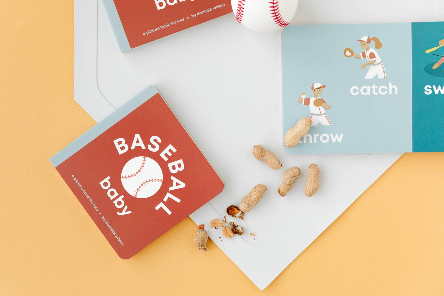 Baseball Baby - Board Book - Après NJ