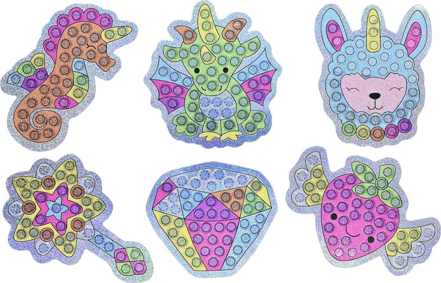 Big Gem Painting Sticker Kit - Après NJ
