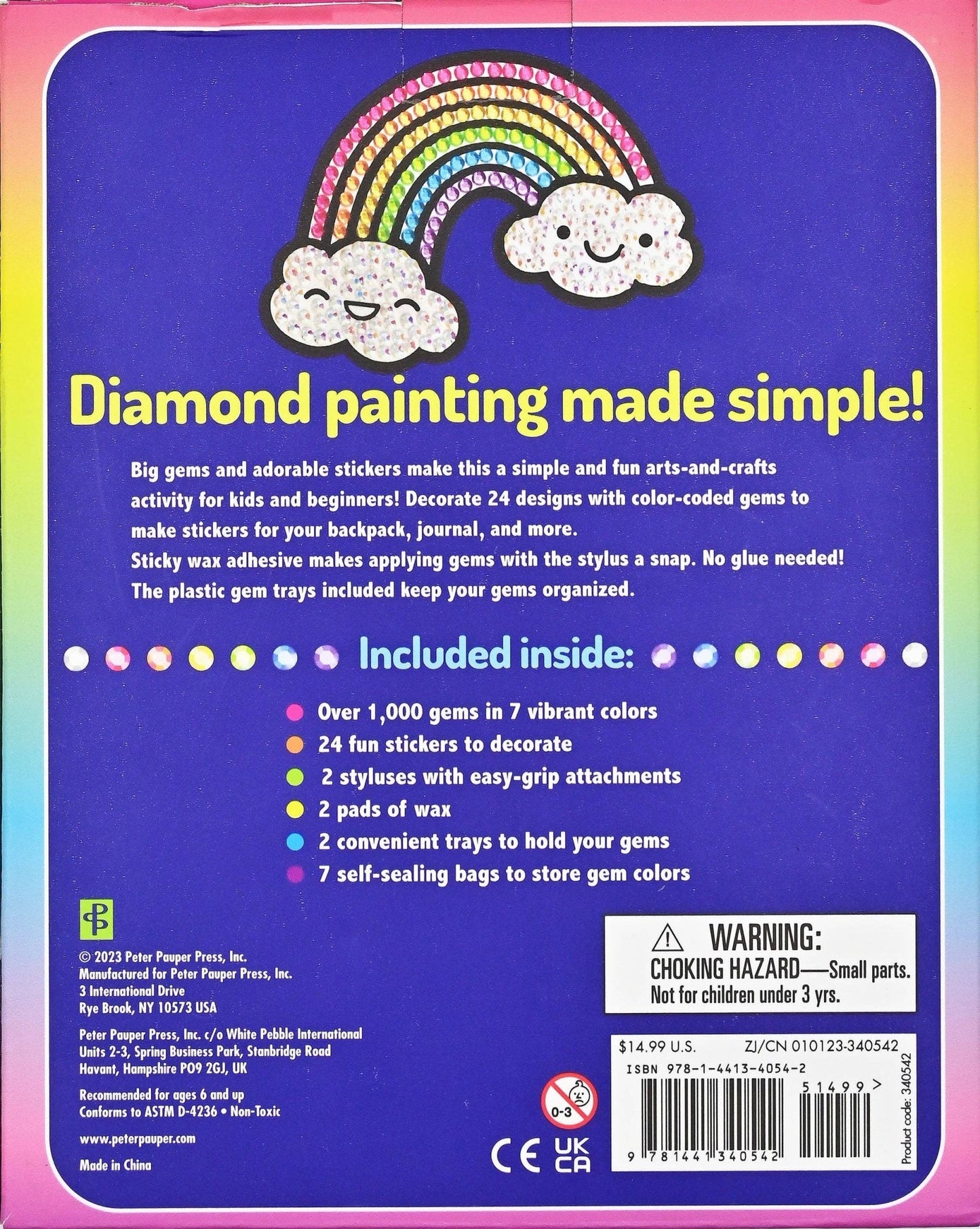 Big Gem Painting Sticker Kit - Après NJ