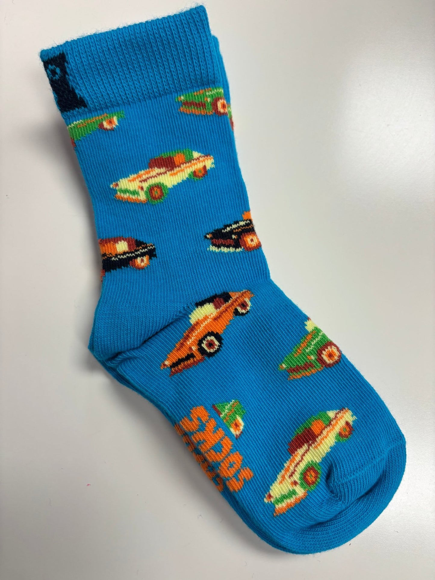Blue Car Socks - Après NJ