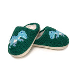 Blue Dinosaurs Slippers - Après NJ