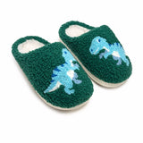 Blue Dinosaurs Slippers - Après NJ