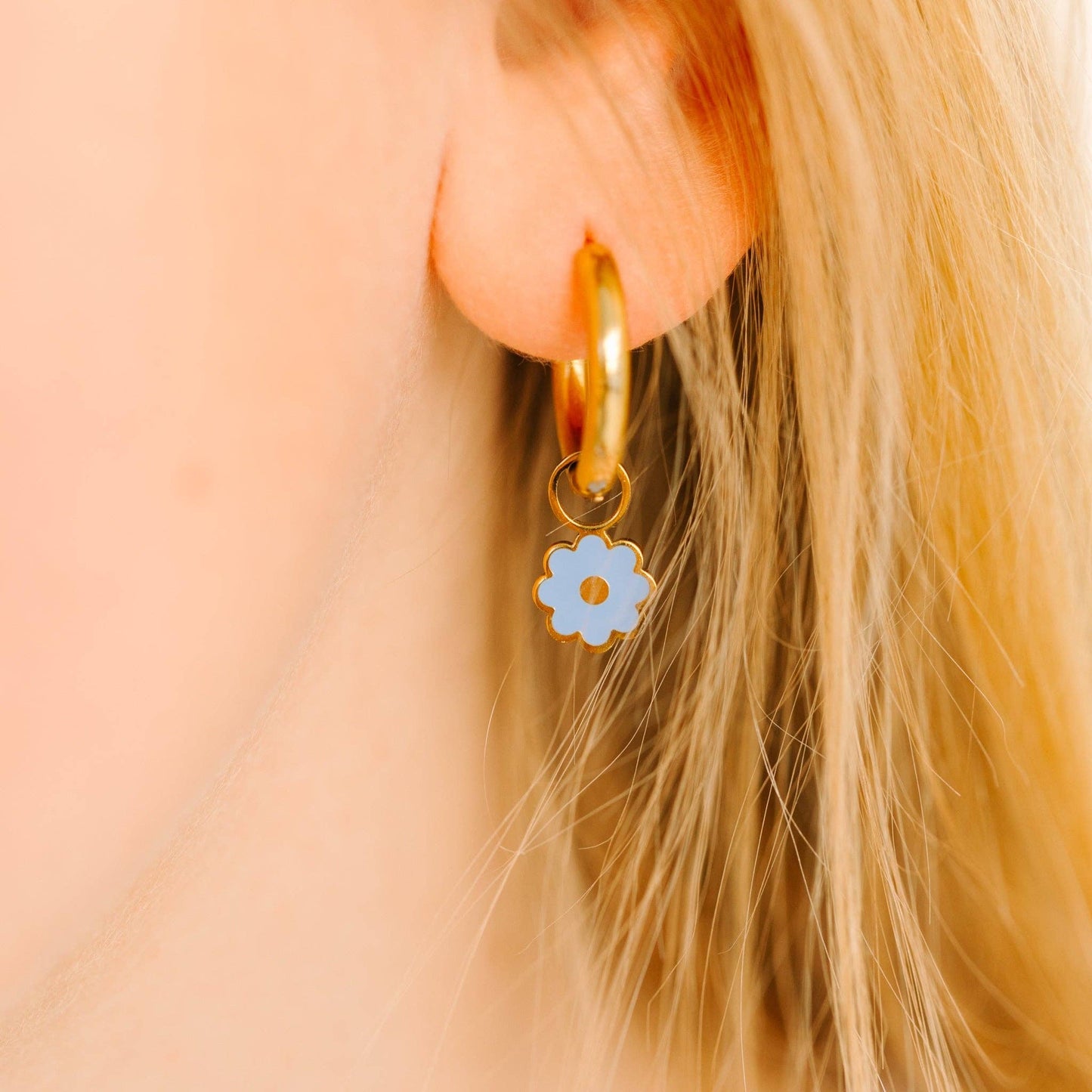 Blue Flower Charms - Après NJ