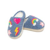 Blue Iconic Slippers - Après NJ