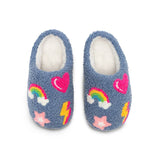 Blue Iconic Slippers - Après NJ