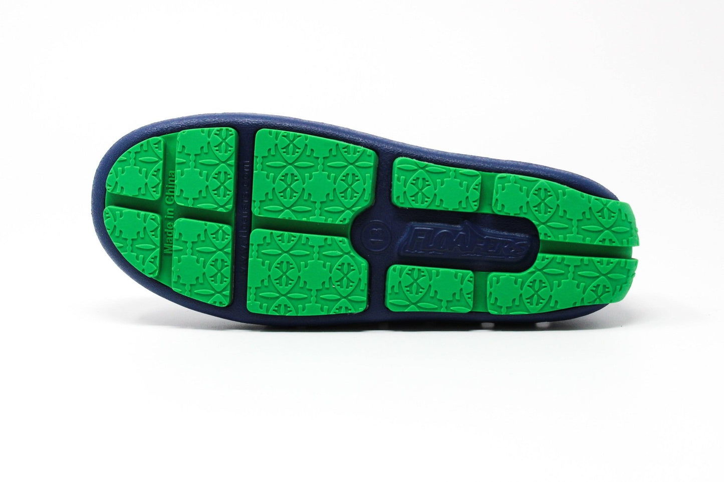Blue/Green Floafers - Après NJ