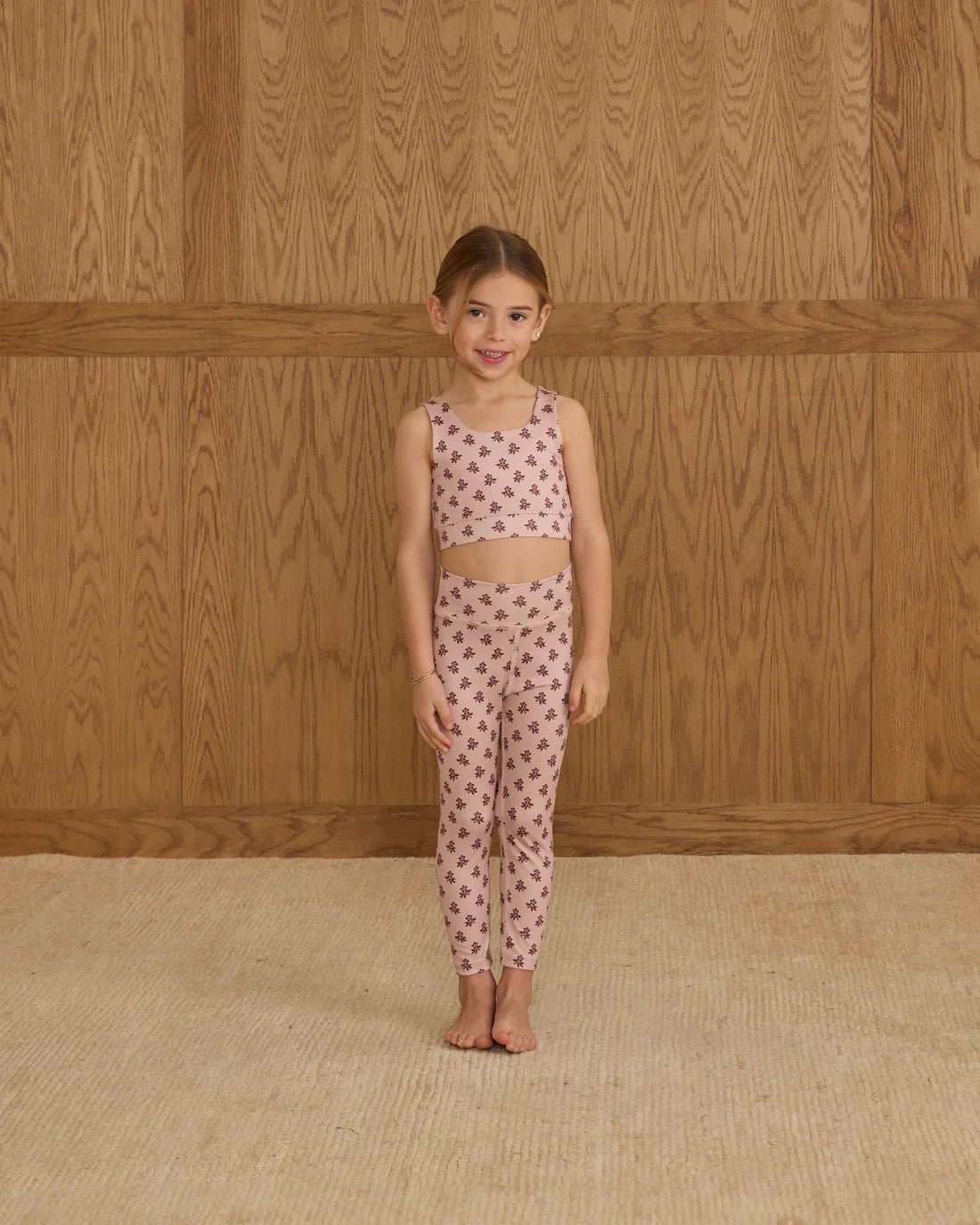 Blush Fleur Basic Legging - Après NJ