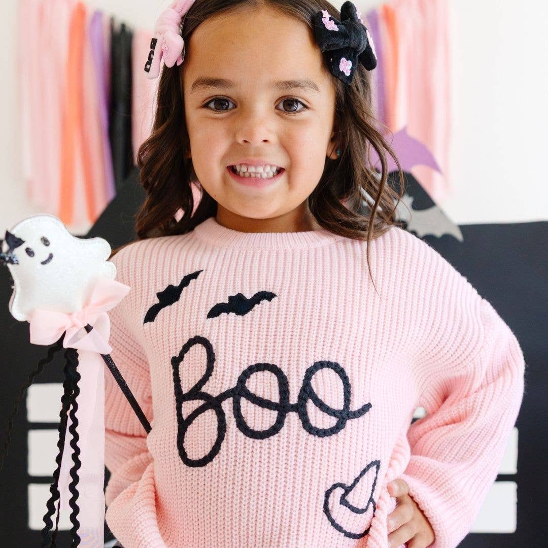 Boo Bat Halloween Sweater - Après NJ