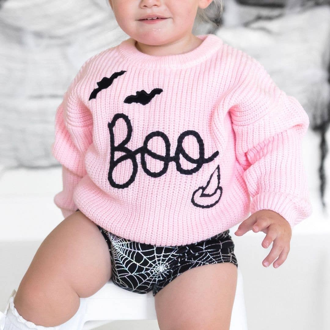 Boo Bat Halloween Sweater - Après NJ